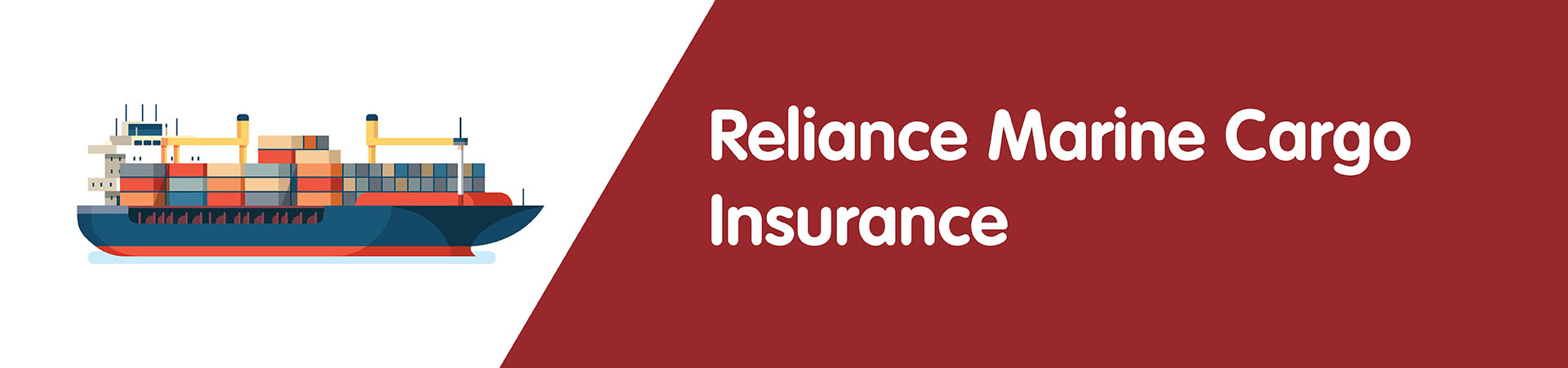 Reliance Marine Cargo Insurance Policy for NRI
