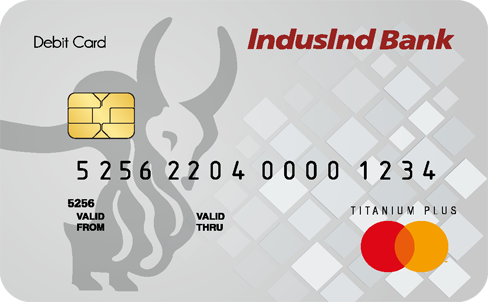 Titanium Plus Debit Card