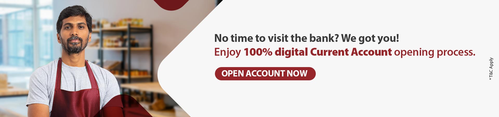 digital current account open online