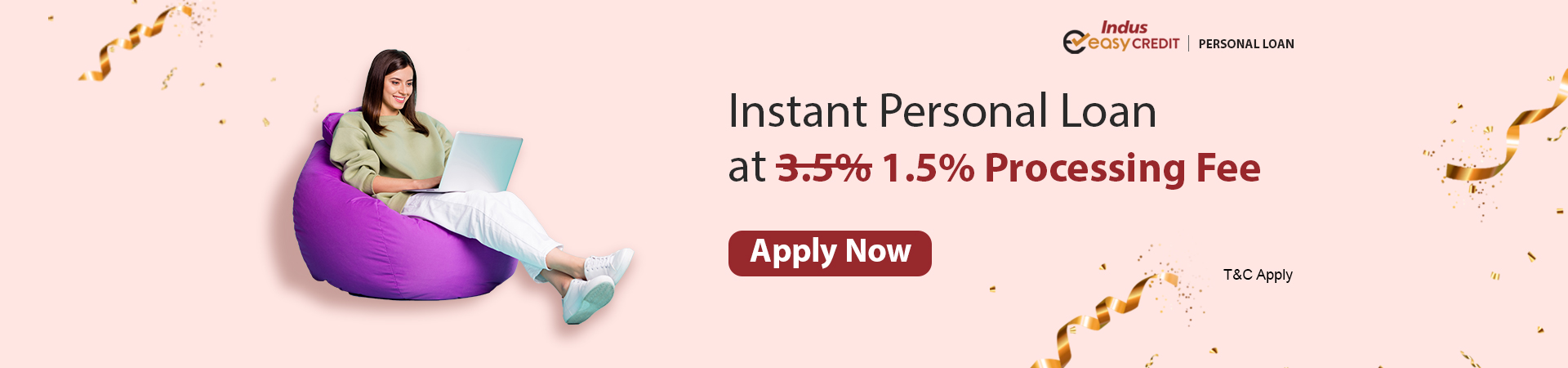 Instant Personal Loan - IndusInd Bank