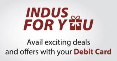Reward Offers on IndusInd Bank Debit Card