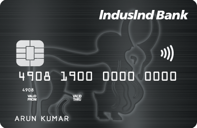 Apply Platinum Visa Credit Card | IndusInd Bank