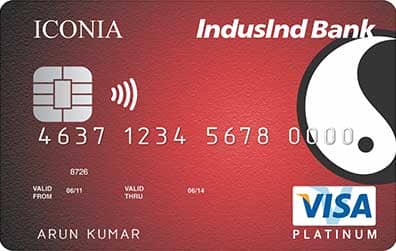 Iconia Visa Credit Card (Discontinued)