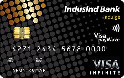 Apply Indulge Credit Card Online - IndusInd Bank