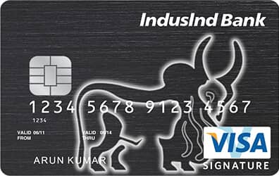 Signature Visa Credit Card (Discontinued)