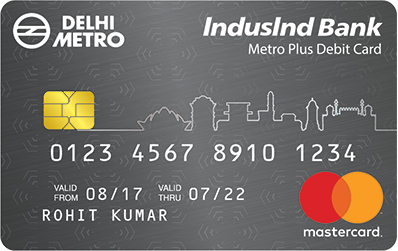 Titanium Metro Plus Debit Card
