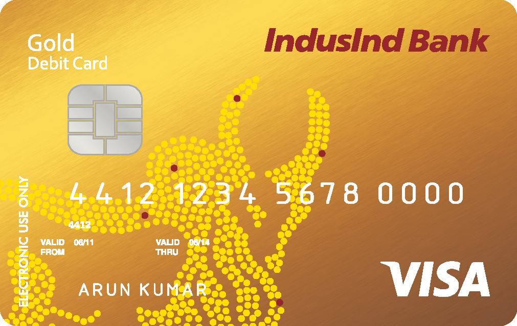 Visa Gold Debit Card