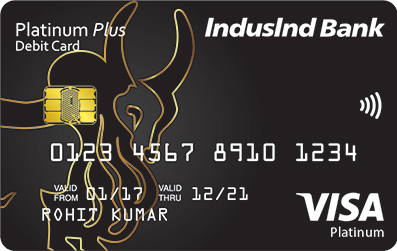 Platinum Plus Debit Card with 1000 XtraSmile Points