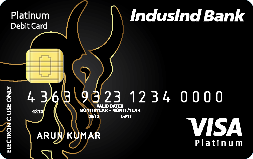Visa Platinum Debit Card