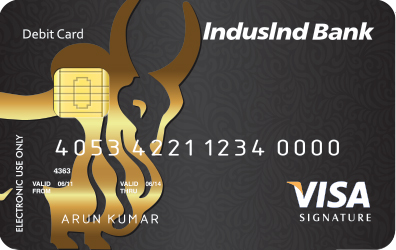 Visa Signature Partner Debit Card